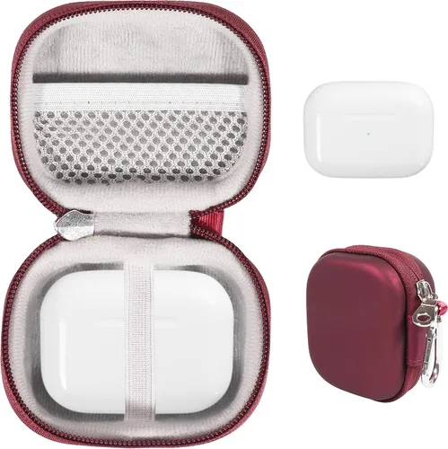 Miniatura 7 de Funda para Airpods 4/2/pro 2, auriculares inalámbricos (negro)