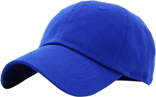Miniatura 65 de KBETHOS® Gorra de béisbol de algodón ajustable de algodón con corona baja clásica