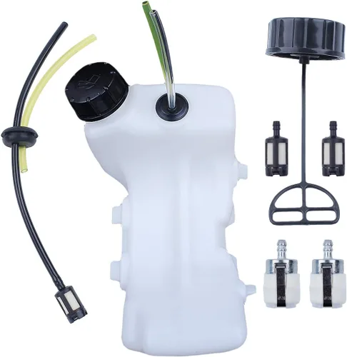 Miniatura 5 de Kit de filtro de línea de combustible Tapa de gasolina para Honda GX35 Gx 35 HHT35S UMK435 Motores Motores Cortacésped Desbrozadoras Recortadoras