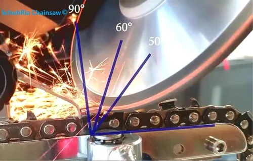Miniatura 3 de Disco de motosierra/removedor de tocones/amoladora de tocones/disco de tallado de madera para amoladora angular de 4 o 4 a 1/2 pulgadas, cenador