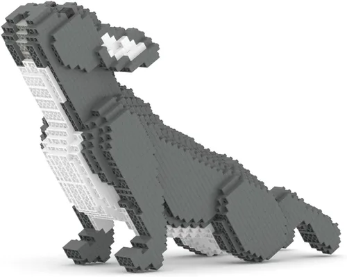 Miniatura 6 de JEKCA Bulldog francés 05S-M03 Bloques de construcción de plástico para perros Edad 14+