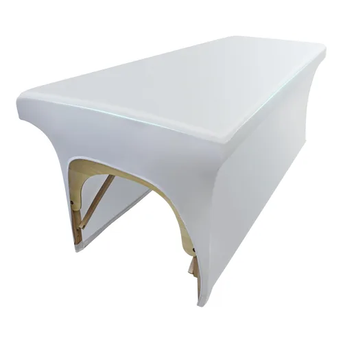 Miniatura 7 de Funda de Cama de Pestañas Limpiable de Cuero PU para Mesa de Masaje, Funda de Cama de Spa Impermeable y Reutilizable, Libre de Olor y de Alta