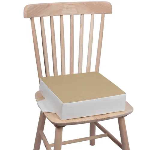 Miniatura 8 de Asiento elevador para mesa de comedor, impermeable, de poliuretano, lavable, grueso, asiento elevador para niños pequeños Azul