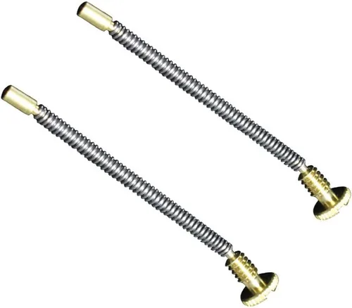 BODYA 2 piezas de resorte de tornillo de pedernales para encendedor con placa base para encendedores de repuesto kit de reparación accesorios