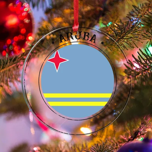 Miniatura 8 de Decoraciones para árbol de Navidad de Bangladesh, adornos de bandera nacional de Bangladesh para árbol de Navidad, regalo de recuerdo de país