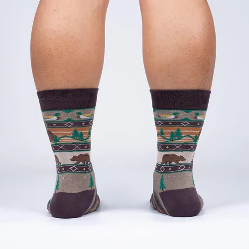 Miniatura 30 de Sock It To Me - Calcetines con diseño de extraterrestres y del espacio para hombre