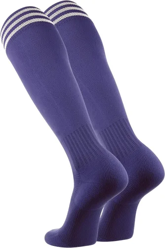 Miniatura 3 de Finale - Calcetines de fútbol para jóvenes y adultos Calcetines de fútbol hasta la rodilla para hombres y niños Ajuste elástico para espinilleras