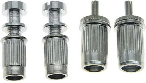 Miniatura 3 de KAISH LP Tune-o-matic - Juego de barra de freno para Les Paul Cromo