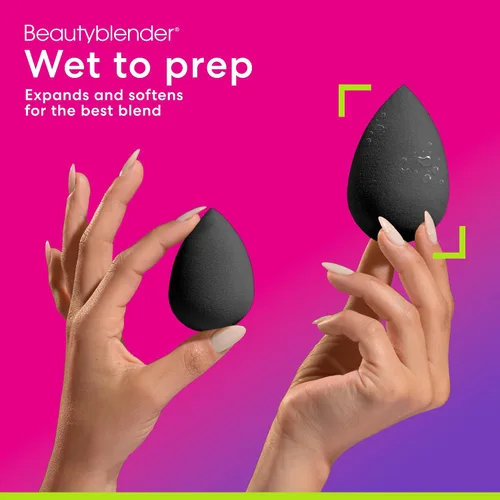 Miniatura 5 de beautyblender® Esponja de maquillaje Pro Blender Mezcla bases líquidas, polvos y cremas Aplicación sin manchas Vegana, libre de crueldad