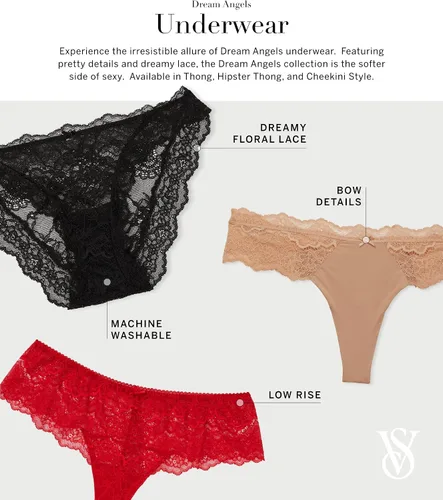 Miniatura 4 de Victoria's Secret Tanga de encaje Dream Angels