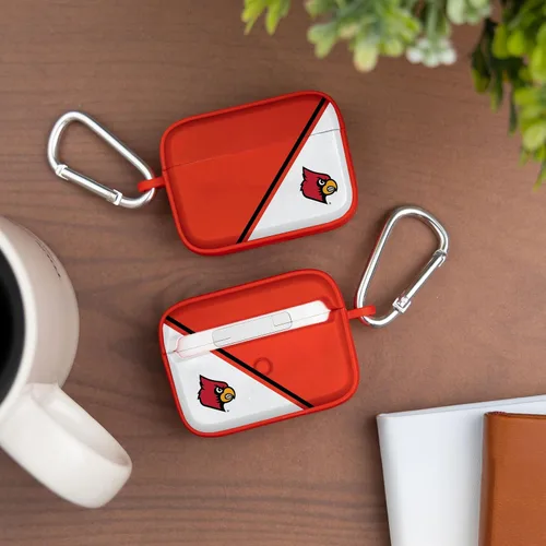 Miniatura 2 de Affinity Bands Louisville Cardinals Champion Series HDX Funda compatible con Apple AirPods Pro