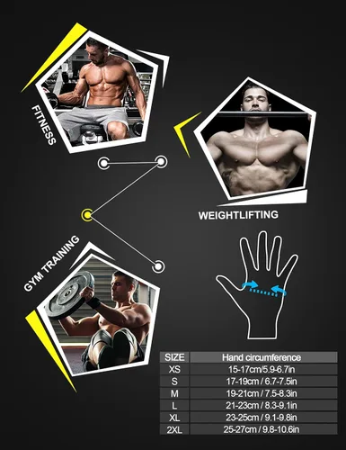 Miniatura 7 de KUTOOK Guantes de levantamiento de pesas para mujeres, guantes de entrenamiento de gimnasio con protección de palma y agarre adicional, guantes