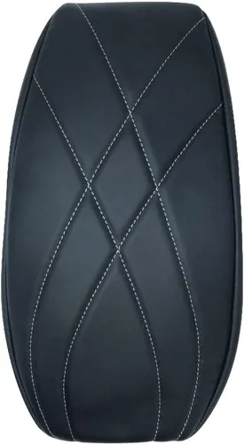 Miniatura 8 de BestEvMod Funda para reposabrazos de consola central compatible con Mustang Mach-E Mach e 2021 2022 2023, accesorios interiores, protector de cuero