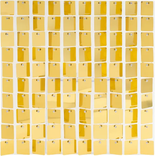 Miniatura 74 de Simply Elegant AestheTech - Panel de pared con lentejuelas brillantes, decoración de pared para bodas, eventos y fiestas temáticas, telón de fondo
