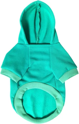 Miniatura 5 de Jecikelon Sudaderas con capucha para perros de invierno con estampado, ropa cálida para perros pequeños, abrigo de chihuahua, ropa para cachorros