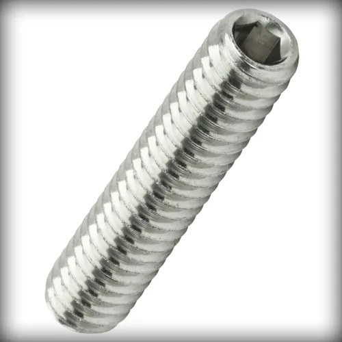 Pr-Merchant - Juego de tornillos para máquina (5/16-18 x 5/16 pulgadas, acero inoxidable, 100 unidades)
