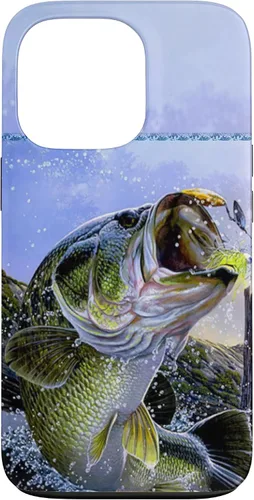 Miniatura 10 de Largemouth Bass Fishing for Men Cool Fish Hunting Gift Case for iPhone 17