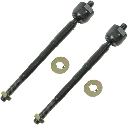 Miniatura 82 de TRQ Juego de barras de acoplamiento delanteras y exteriores de 2 piezas compatibles con Chevrolet Cruze Volt 2016-2019