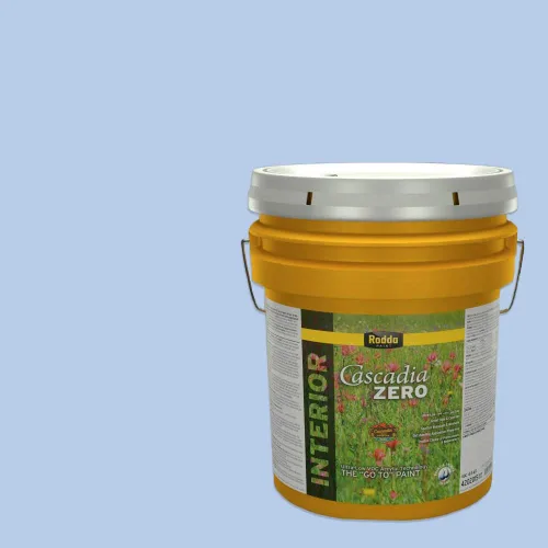 Miniatura 155 de Rodda Paint CASCADIA XL - Pintura satinada e imprimación para exteriores en uno, cuarto de galón, idea abstracta