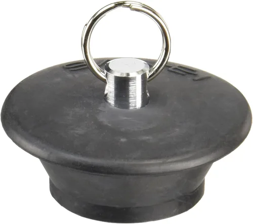 Miniatura 6 de SANEI H27F-37 Tapón de goma para autobús tipo W Diámetro de drenaje 1.3-1.5 pulgadas (1.339-1.457 in) Tapón de agua doble sin reemplazo de vaina