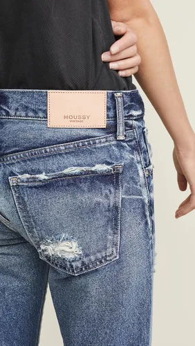 Miniatura 6 de MOUSSY VINTAGE Jeans cónicos Kelley para mujer