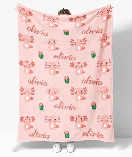 Miniatura 36 de OLIVE OLIVIA Mantas personalizadas para niños con nombres, mantas personalizadas con nombre para adultos, manta personalizada, regalo