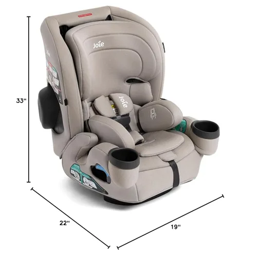 Miniatura 10 de Joie Saffron SI Asiento de Coche 4 en 1 – Asiento de Coche para Bebés a Niños Pequeños a Niños Grandes - 4 Modos, Reposacabezas y Arnés de 10