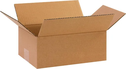 Miniatura 6 de PARTNERS BRAND Cajas de cartón corrugado de 10 x 7 x 4, pequeñas 10 pulgadas de largo x 7 pulgadas de ancho x 4 pulgadas de alto, paquete de 25