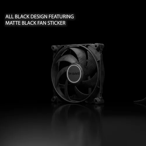 Miniatura 7 de be quiet! Silent Wings Pro 4 140mm PWM Alta Velocidad 2400 RPM Ventilador de Enfriamiento Premium Bajo Ruido 4-Pin BL099 Negro