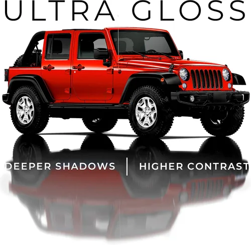 Miniatura 5 de VViViD+ Vinilo Rojo Racing Ultra Brillante para Envolver Autos Rollo de Película de Reemplazo de Pintura Premium con Tecnología de Liberación