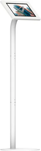 Miniatura 104 de VidaMount Caja y soporte de suelo con tapa de botón para el hogar, color negro, compatible con iPad mini 1/2/3