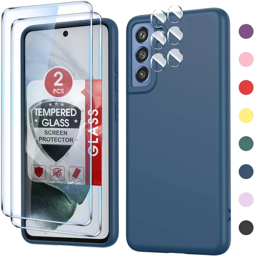 Miniatura 90 de LeYi Funda para Motorola Moto G Play 4G 2024: Funda para Moto G Play 4G 2024 con funda delgada y antiarañazos, silicona líquida a prueba de golpes