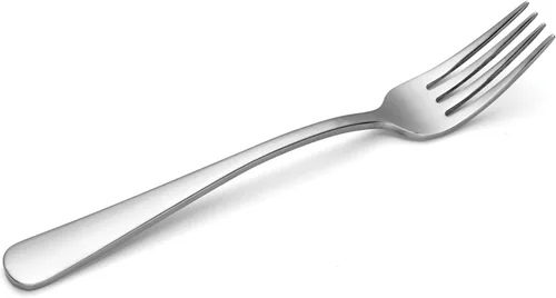 Miniatura 2 de Oneida Chapman Everyday Cubiertos Tenedor de ensalada de 1 pieza, servicio para 1, acero inoxidable 18/0, resistente a la corrosión, apto