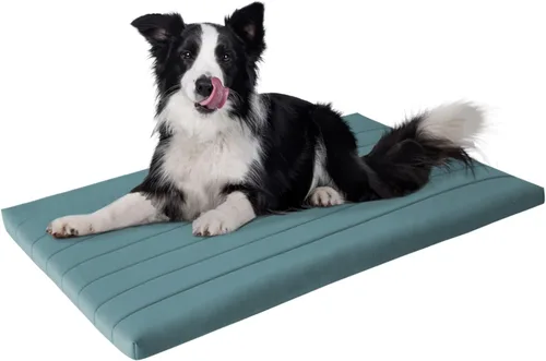 Miniatura 13 de BALANCE Cama para Jaula de Perro, Colchoneta Ortopédica para Perro con Forro Impermeable, Alfombrilla de Espuma Lavable para Jaula para Mascotas