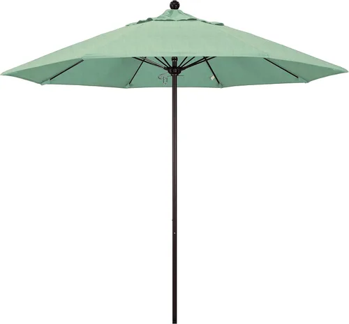 Miniatura 8 de California Umbrella Paraguas comercial para patio de la serie Venture, Negro