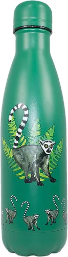 Miniatura 10 de NatureVac - Black Bear de Deluxebase. Botella de agua de acero inoxidable con aislamiento térmico de 17 onzas. Frasco de vacío reutilizable y a