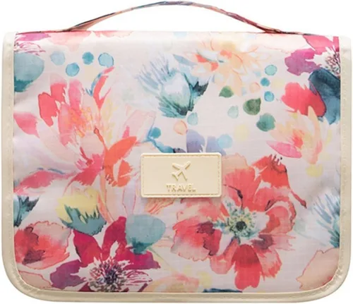 Miniatura 13 de Bolsa de aseo colgante Mossio - Organizador de viaje grande para cosméticos y maquillaje para hombres y mujeres con gancho resistente