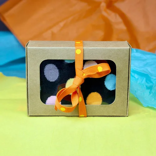 Miniatura 6 de 20 cajas de regalo de papel kraft con ventana y divisores, 6 compartimentos extra pequeños, 5 x 3.5 x 1.57 pulgadas, cajas de dulces vacías