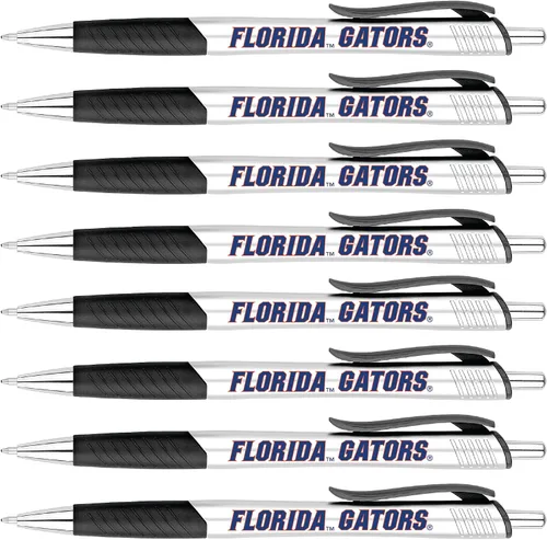 Miniatura 12 de Greeting Pen Florida Soft Touch - Bolígrafo de metal recubierto de 4 unidades (4026) Florida Gators Pen para estudiantes y exalumnos - UF School
