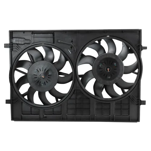 Miniatura 74 de TRQ Conjunto de ventilador de refrigeración del radiador CH3115205 compatible con Jeep Renegade 2019-2021