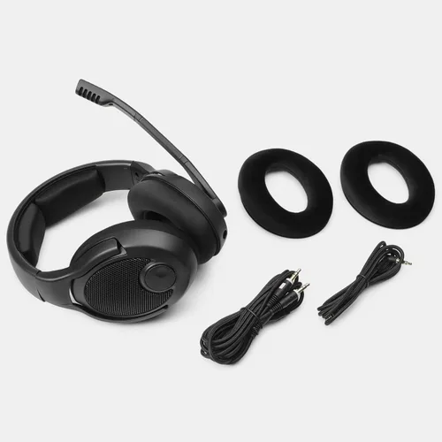 Miniatura 5 de DROP PC38X Auriculares para videojuegos – Diseño circumaural abierto con micrófono con cancelación de ruido, almohadillas de velvetón – Compatibles