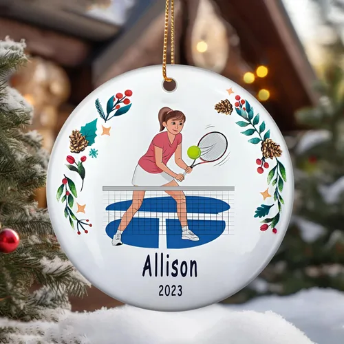 Miniatura 7 de Adorno de Navidad personalizado sin ruedas de entrenamiento para montar en bicicleta, regalos de bicicleta para Navidad, adornos para niños