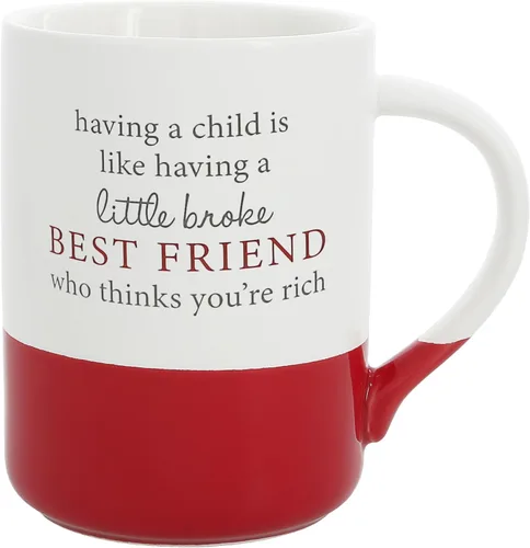 Miniatura 10 de Pavilion - Taza de café grande de 18 onzas, Some Moms Swear Too Much, It's Me. I'm Some Moms