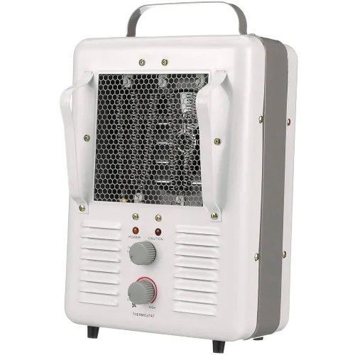TPI Corporation 188TASA - Calentador portátil a fuerza de ventilador, ventilador estilo Milk House, 1500/1300W, 120V