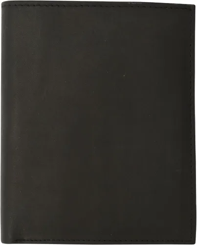 Miniatura 6 de MARSHAL Cartera de piel de alta calidad con bloqueo RFID de doble capacidad para tarjetas de crédito hipster, Negro -, Bifold