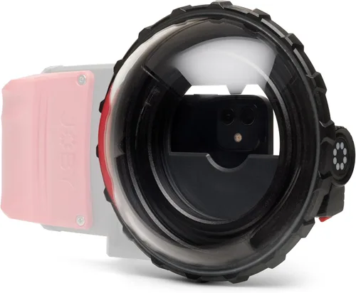 Joby SeaPal - Domo de 6 pulgadas, para funda impermeable SeaPal para smartphone, 50/50 por encima - Disparo bajo el agua, para creación de contenido