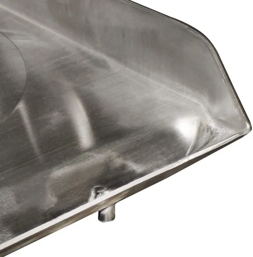Miniatura 3 de Plancha portátil de acero inoxidable de 31" x 17" con doble estufa CONVEX Plancha