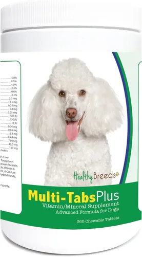 Miniatura 356 de Healthy Breeds American Staffordshire Terrier Multi-Tabs Plus tabletas masticables 180