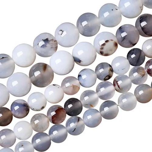Miniatura 50 de 90 cuentas de piedra natural de 0.157 in, piedra de lapislázuli, cristal de piedra curativa para la curación de joyas, bricolaje, pulseras, Piedra