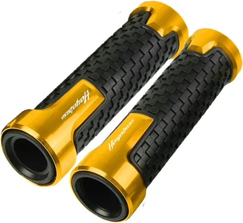 Empuñaduras de manillar de motocicleta para Suzuki Hayabusa GSX1300R GSX 1300R GSX1300 1999-2022 2023 2021 2020 0.866 in Agarres de manillar de